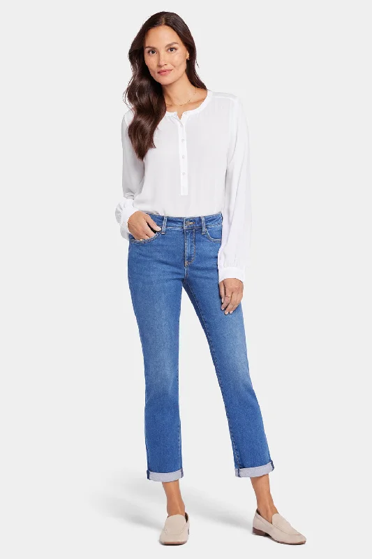 Sheri Slim Ankle Jeans - Rockford