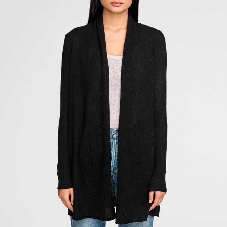 Trapeze Duster (Charcoal Heather)