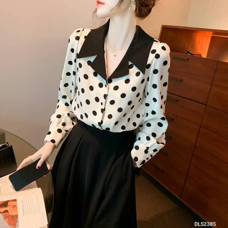 Woman Fashion Shirt DL52385